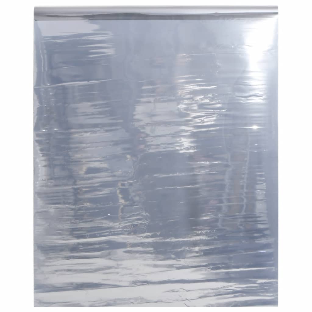 Solarna folija s reflektirajućim efektom srebrna 90x1000 cm PVC
