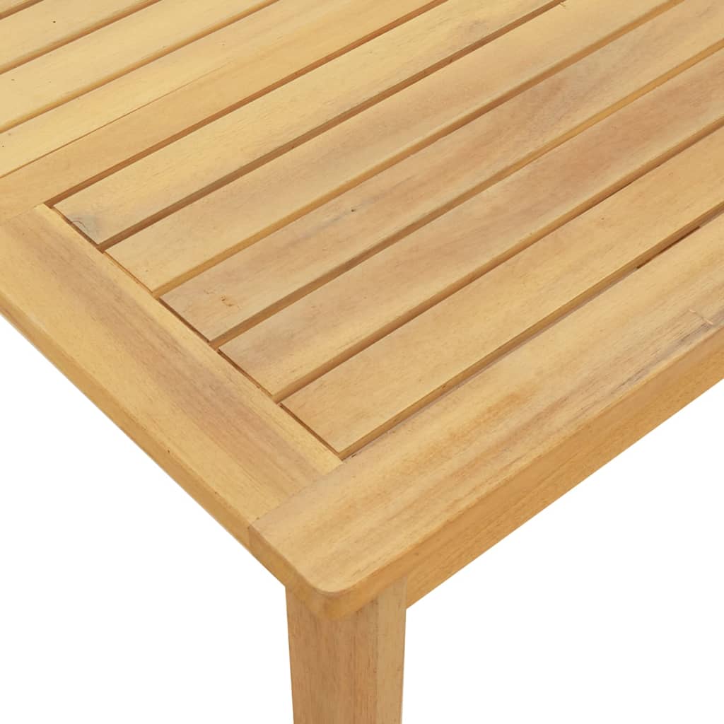Vrtni stol 100 x 60 x 30 cm od masivnog bagremovog drva