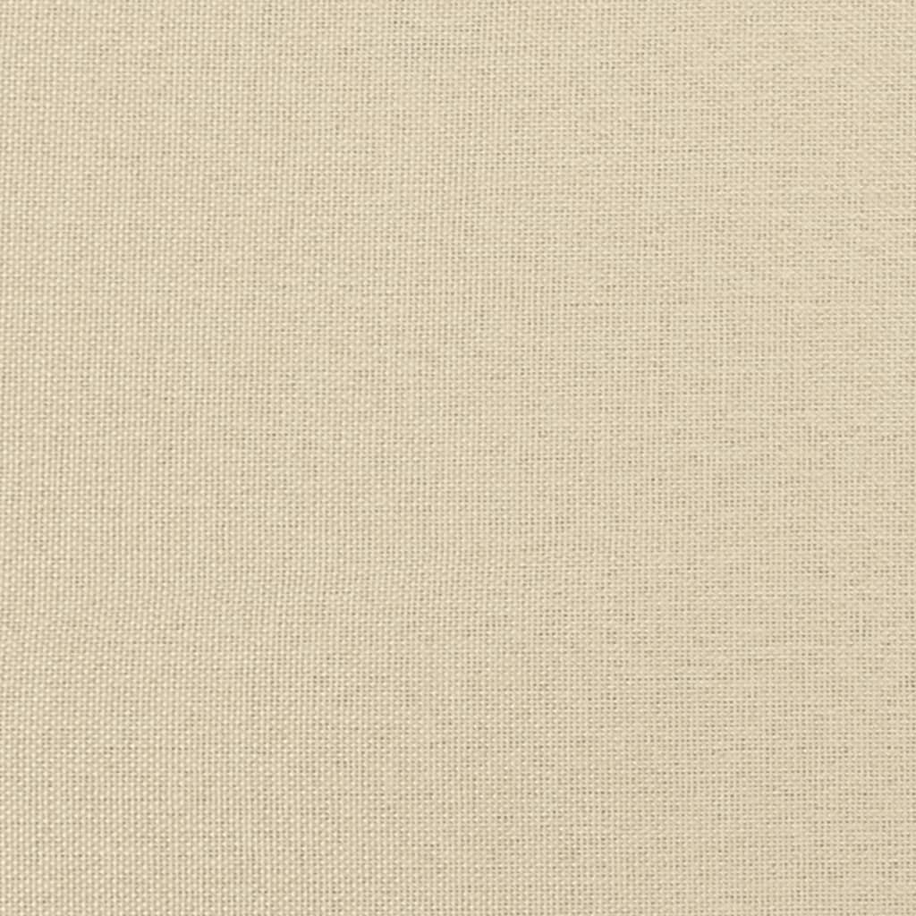 Okvir kreveta s LED-om bez madraca Hvar 140 x 200 cm od tkanine