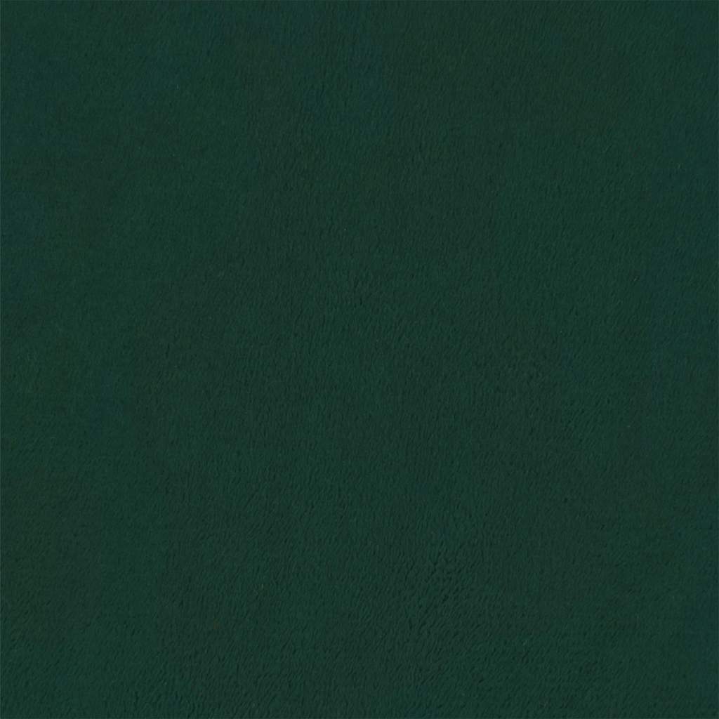 Okvir kreveta s LED-om bez madraca Hanko tamnozeleni 180x200 cm baršunasti