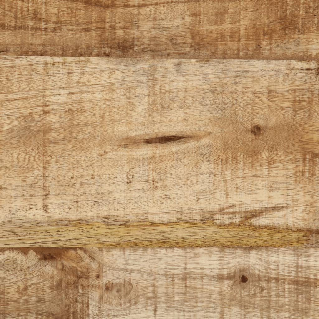Stolić za kavu 55 x 55 x 45 cm od masivnog grubog drva manga