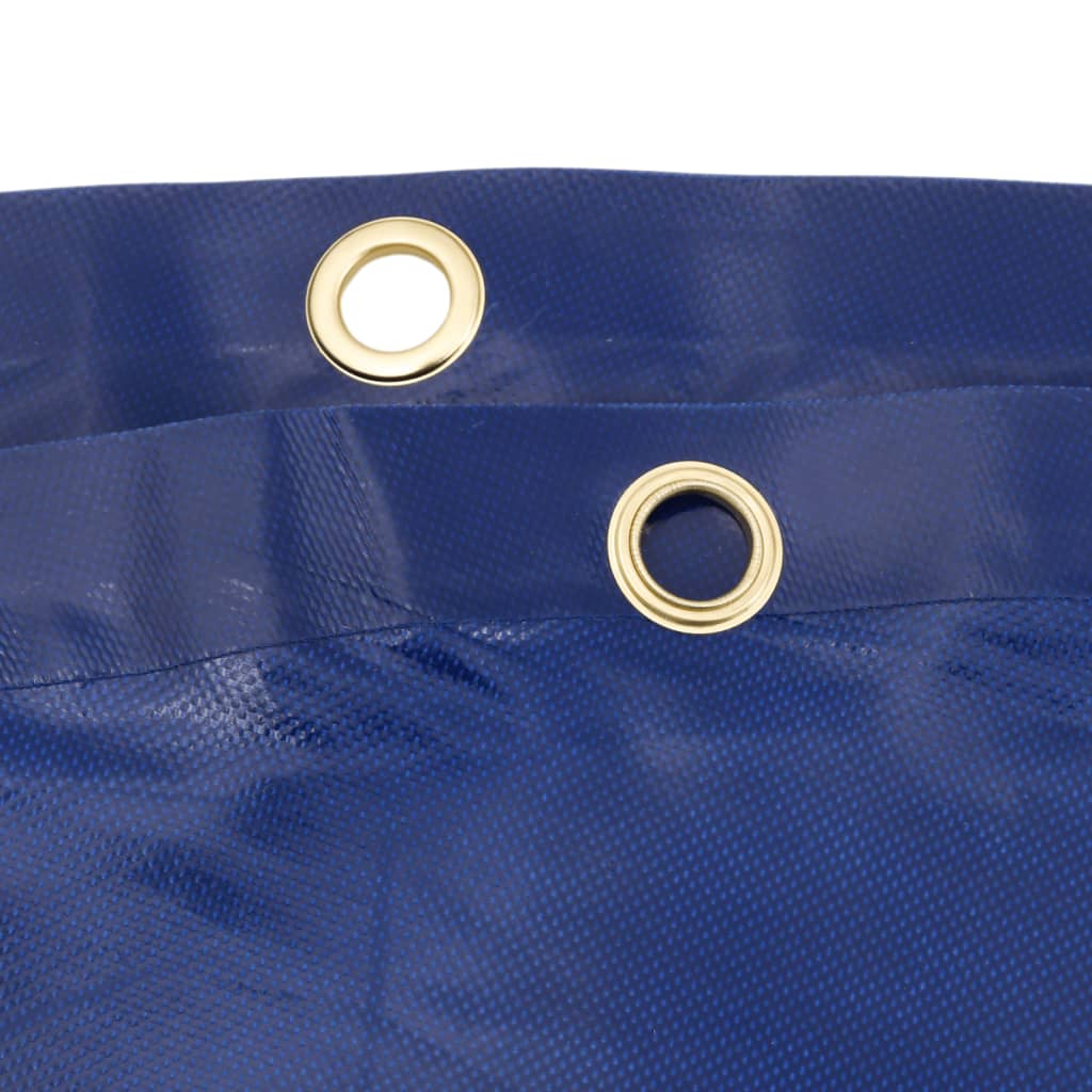 Cerada plava 1x2,5 m 650 g/m²