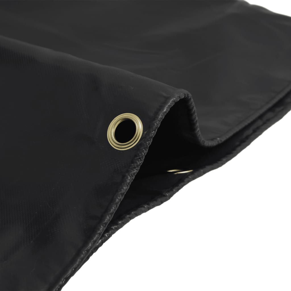 Cerada antracit 1,5x2 m 650 g/m²