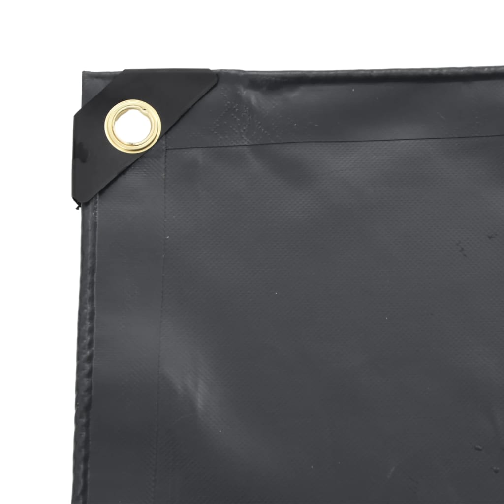 Cerada antracit 1,5x2 m 650 g/m²