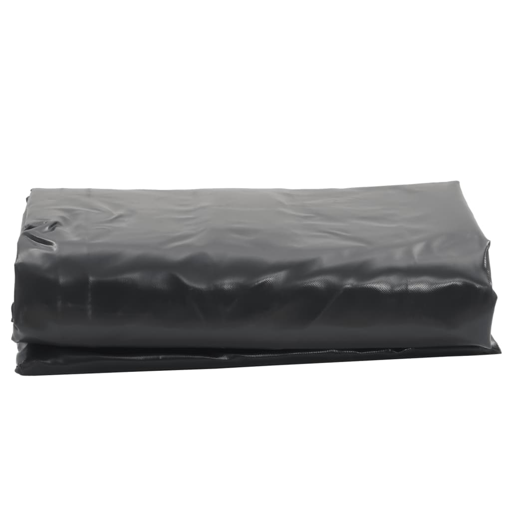 Cerada antracit 1,5x2,5 m 650 g/m²