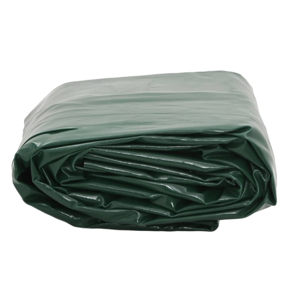 Cerada zelena 4 x 4 m 650 g/m²