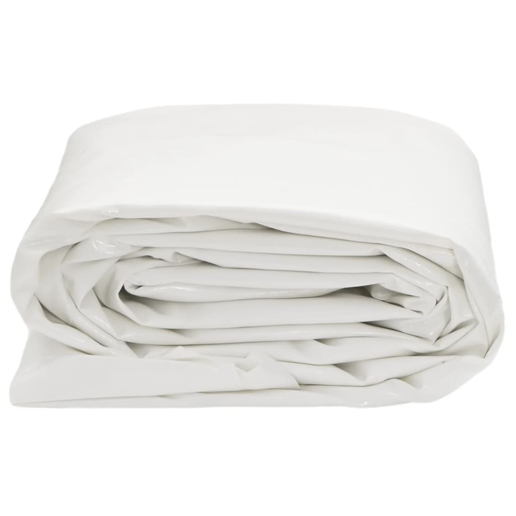 Cerada bijela 1,5 x 20 m 650 g/m²