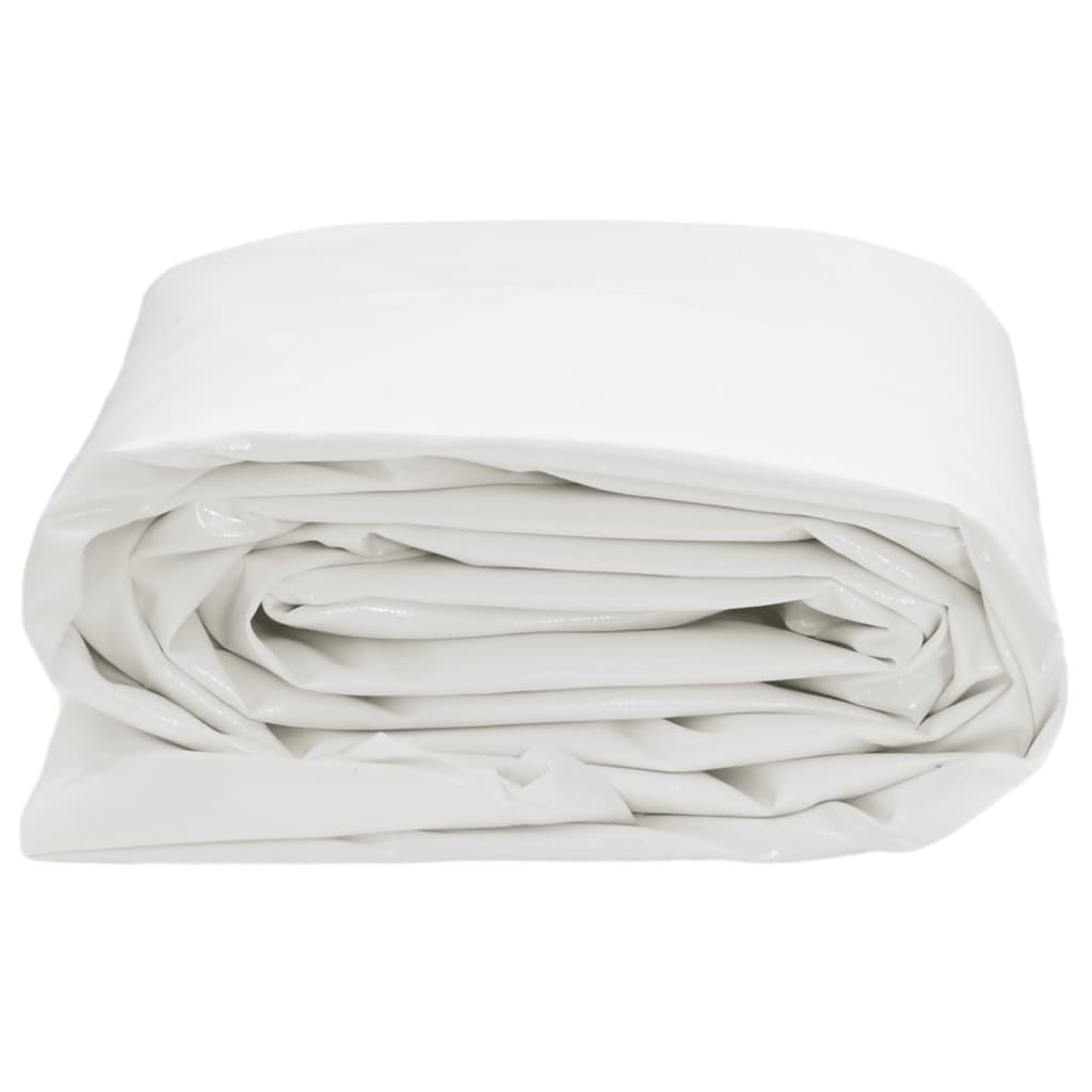 Cerada bijela 2,5 x 3,5 m 650 g/m²