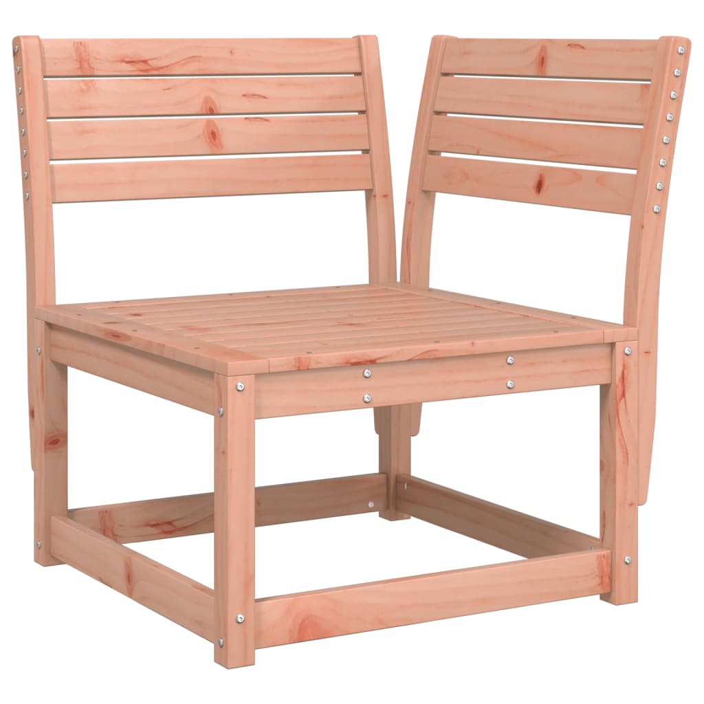 Kutna vrtna sofa s jastucima 73x73x78 cm od masivne duglazije