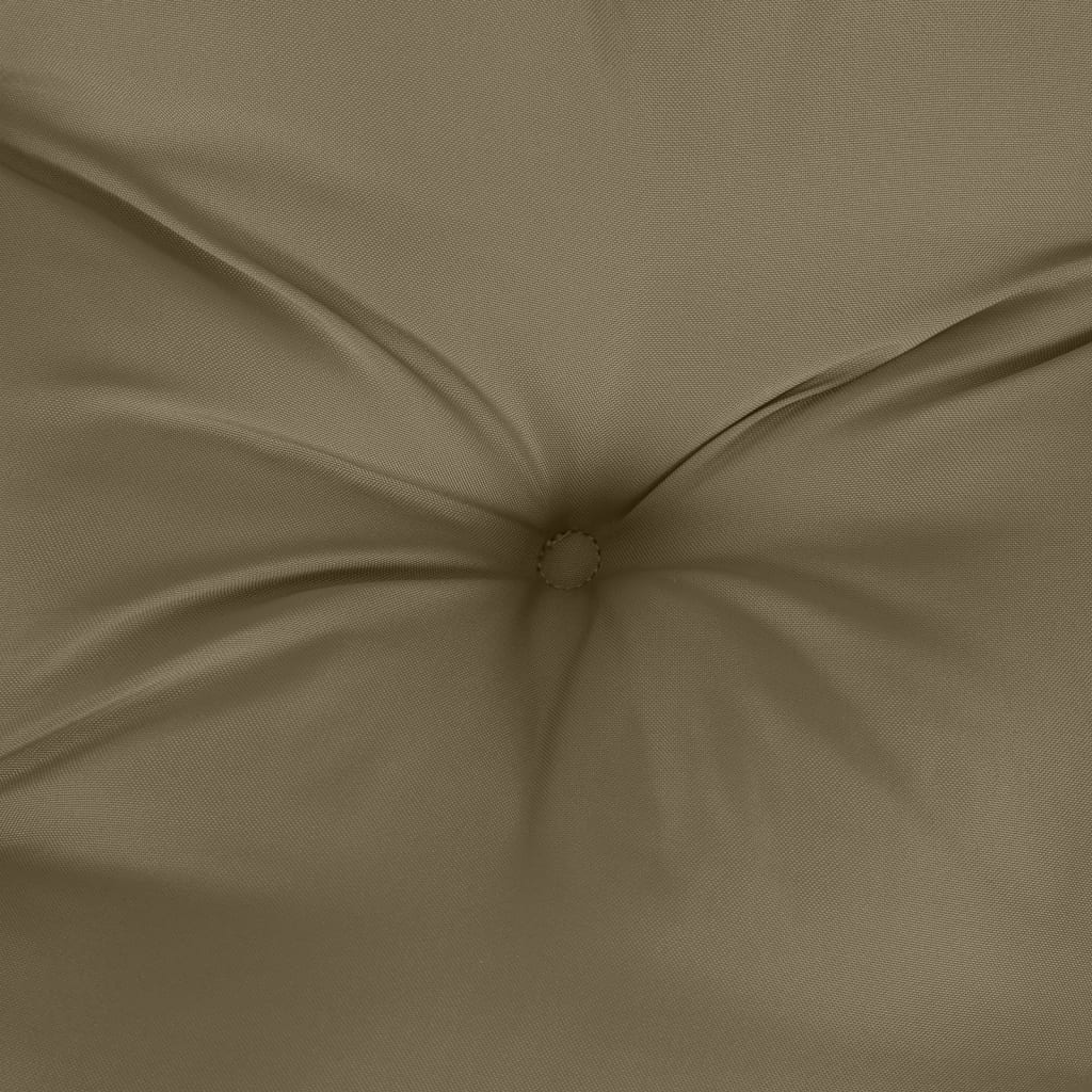 Jastuci za stolice 4 kom prošarano smeđesivi 120x50x7cm tkanina