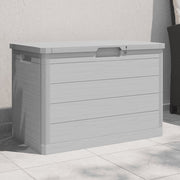 Vanjska kutija za jastuke siva 77,5x44,5x53 cm polipropilen