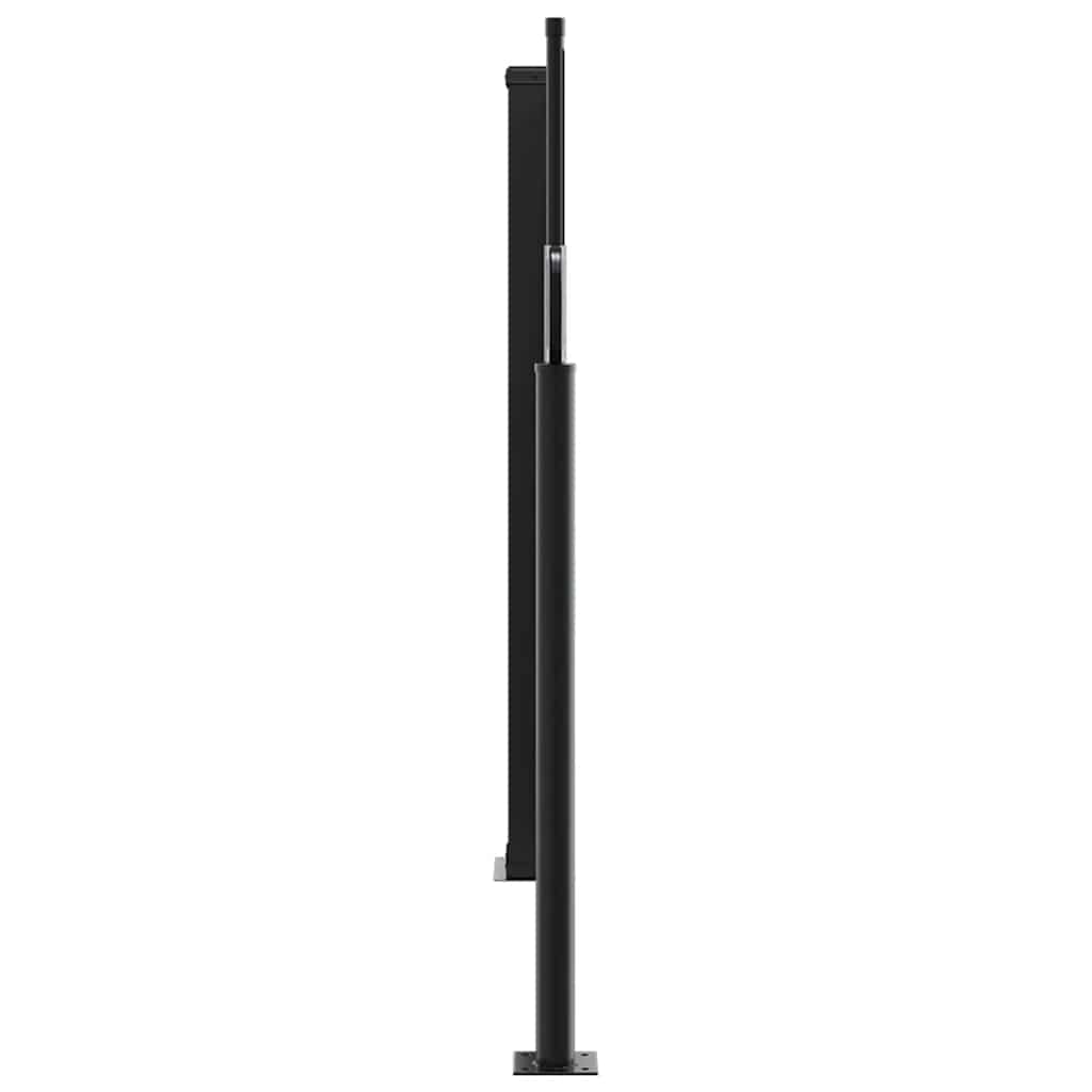Uvlačiva bočna tenda 120 x 1000 cm krem
