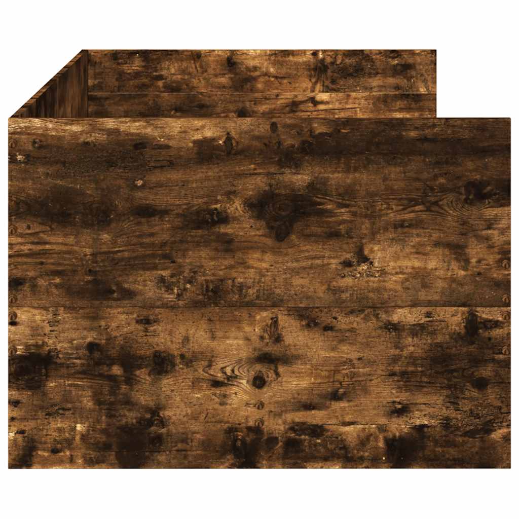 Dnevni krevet s ladicama bez madraca boja hrasta 90x200 cm