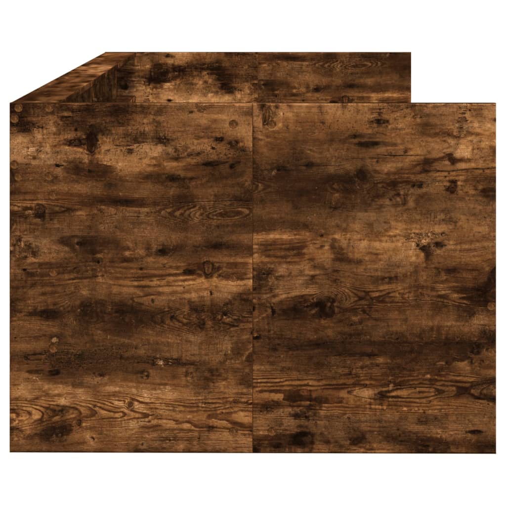 Dnevni krevet s ladicama bez madraca boja hrasta 90x200 cm