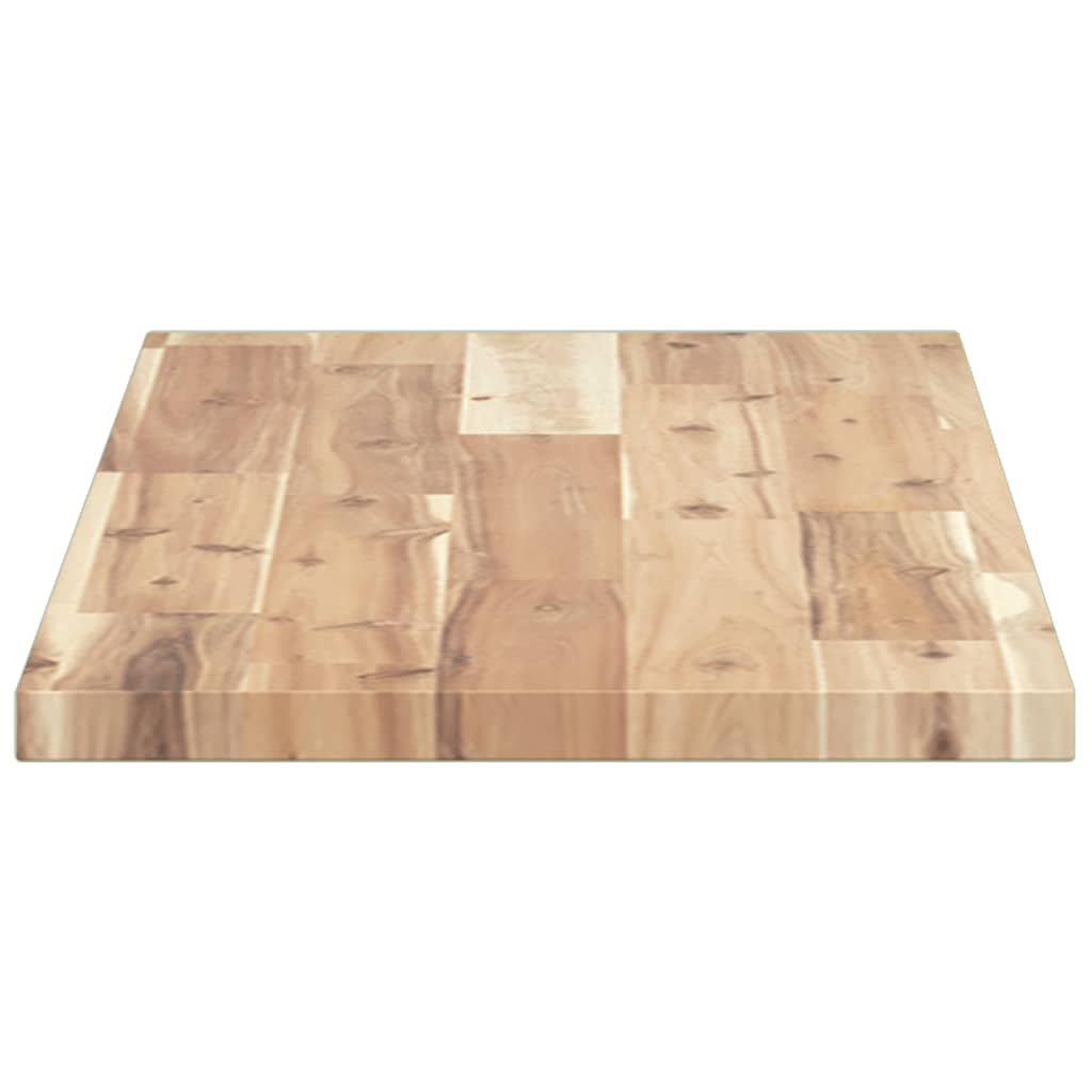 Plutajuća polica 100x30x2 cm Neobrađeno puno drvo akacije