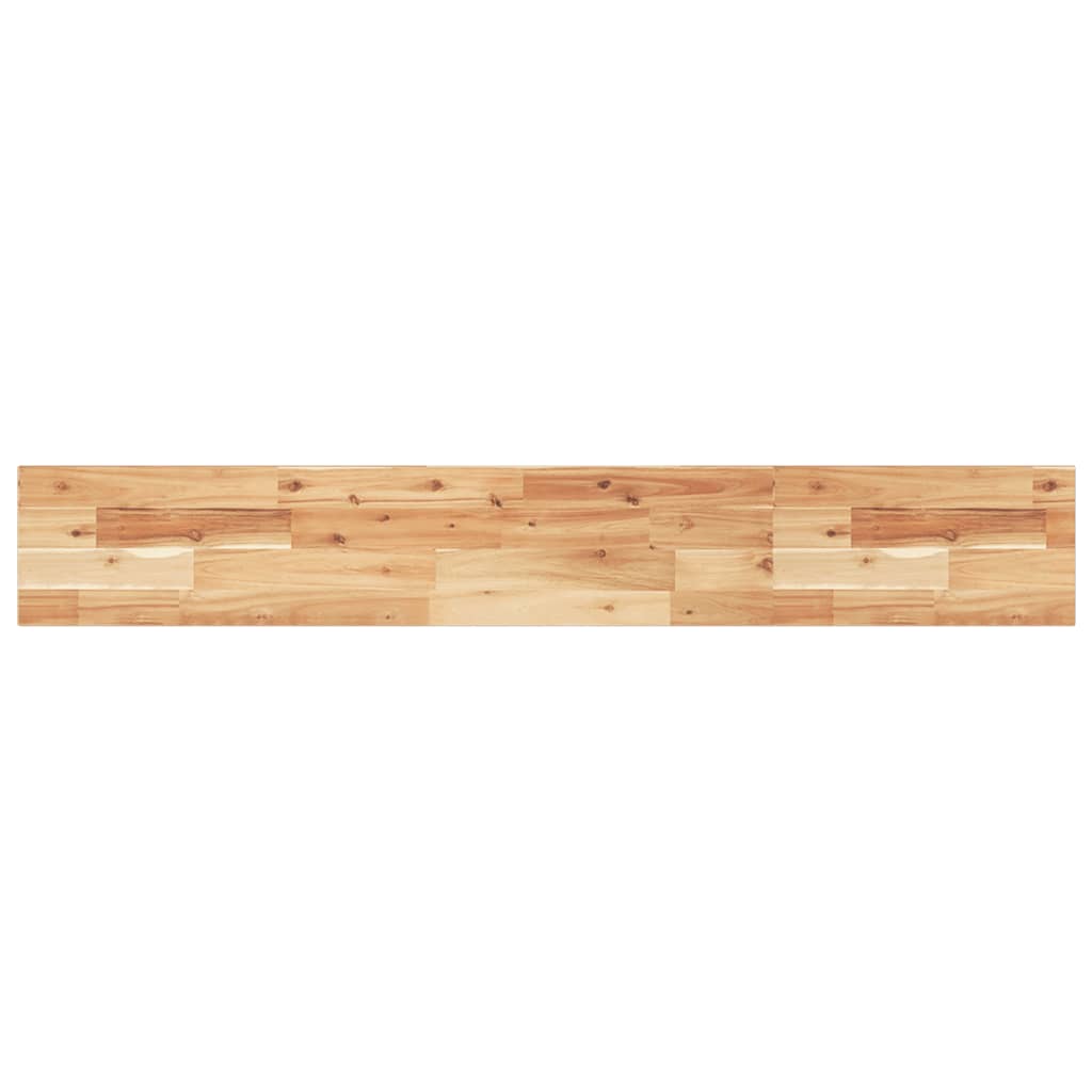 Plutajuća polica 140x20x2 cm Masivno drvo akacije s uljnim premazom