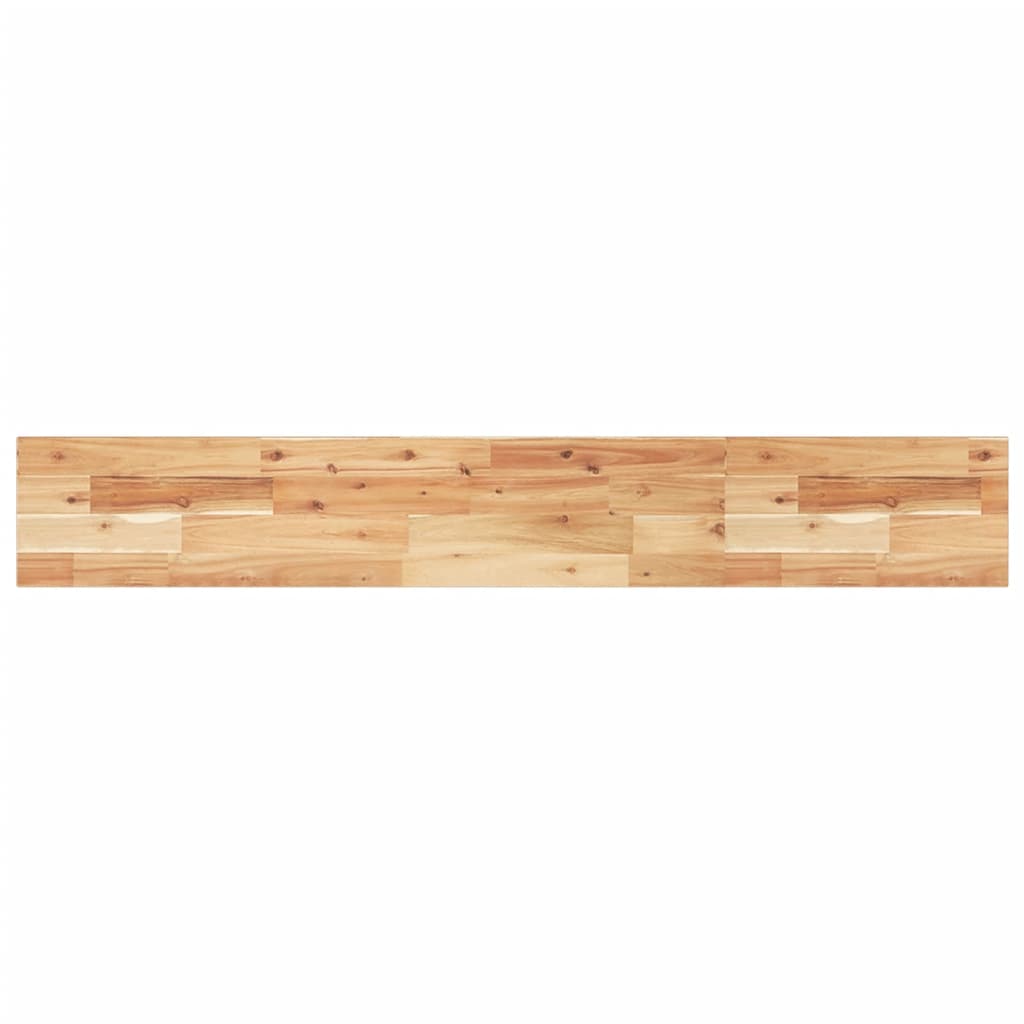 Plutajuća polica 160x20x2 cm Masivno drvo akacije s uljnim premazom
