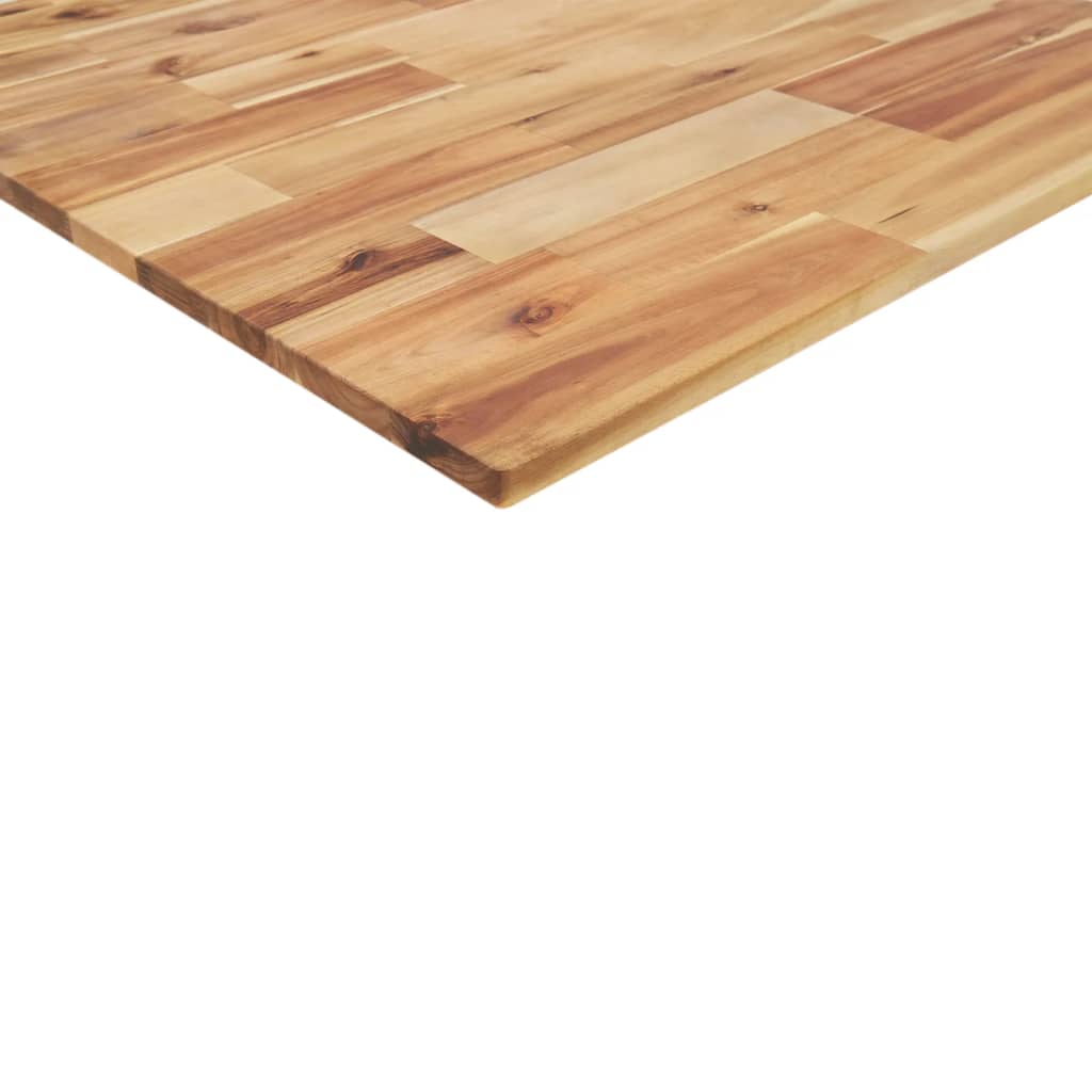 Plutajuća polica 100x30x2 cm Masivno drvo akacije s uljnim premazom