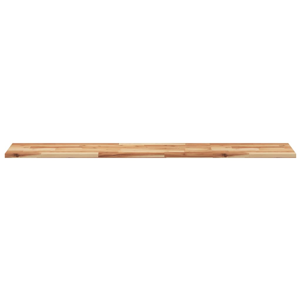 Plutajuća polica 120x30x2 cm Masivno drvo akacije s uljnim premazom