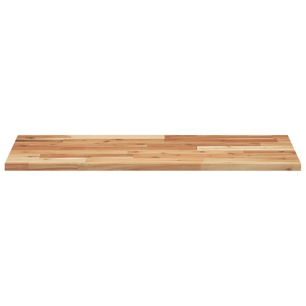 Plutajuća polica 80x40x2 cm Masivno drvo akacije s uljnim premazom