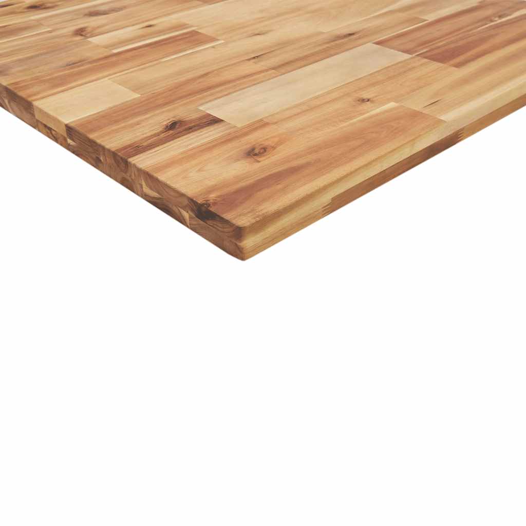 Plutajuća polica 40x30x4 cm Masivno drvo akacije s uljnim premazom