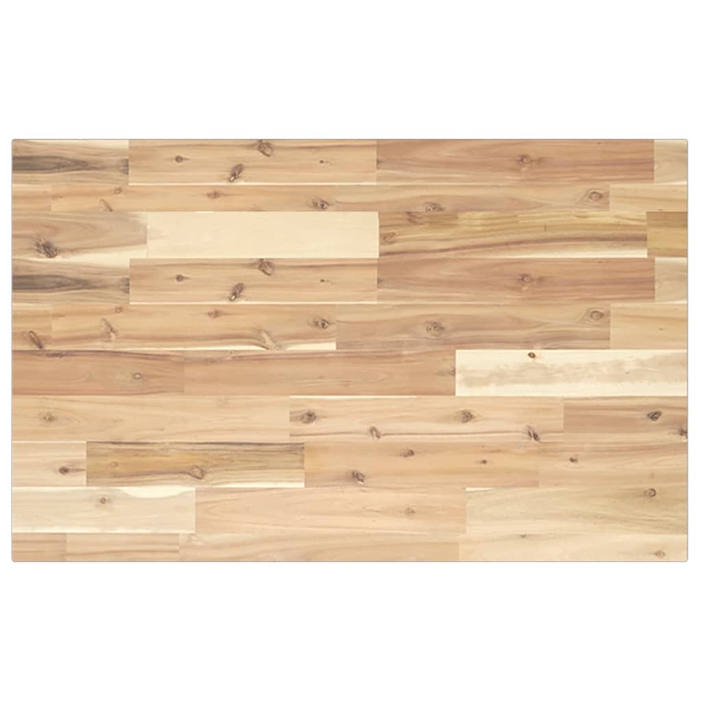 Površina za umivaonik neobrađena 60 x 50 x 2 cm od drva bagrema