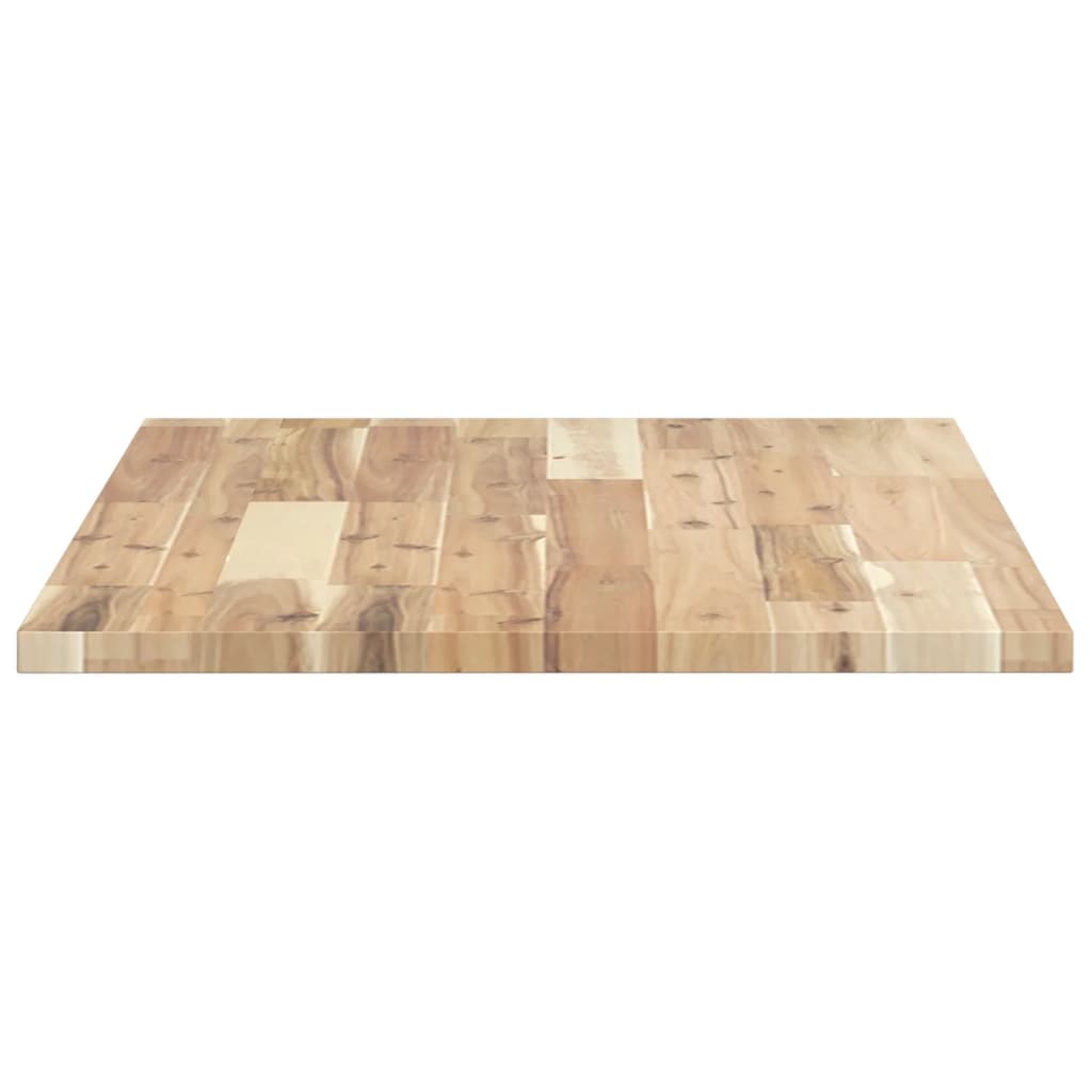 Površina za umivaonik neobrađena 60 x 50 x 2 cm od drva bagrema