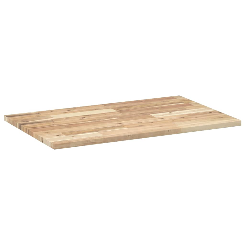 Površina za umivaonik neobrađena 60 x 50 x 2 cm od drva bagrema