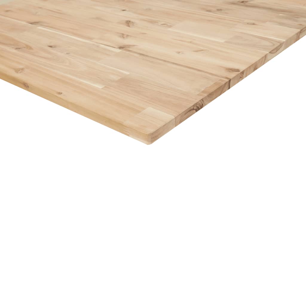 Površina za umivaonik neobrađena 60 x 50 x 2 cm od drva bagrema