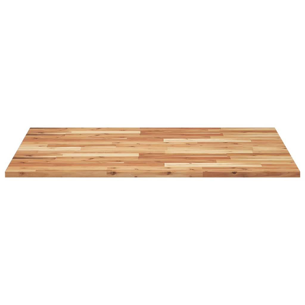 Ploča za radni stol s uljnim premazom 100x80x2 cm drvo bagrema