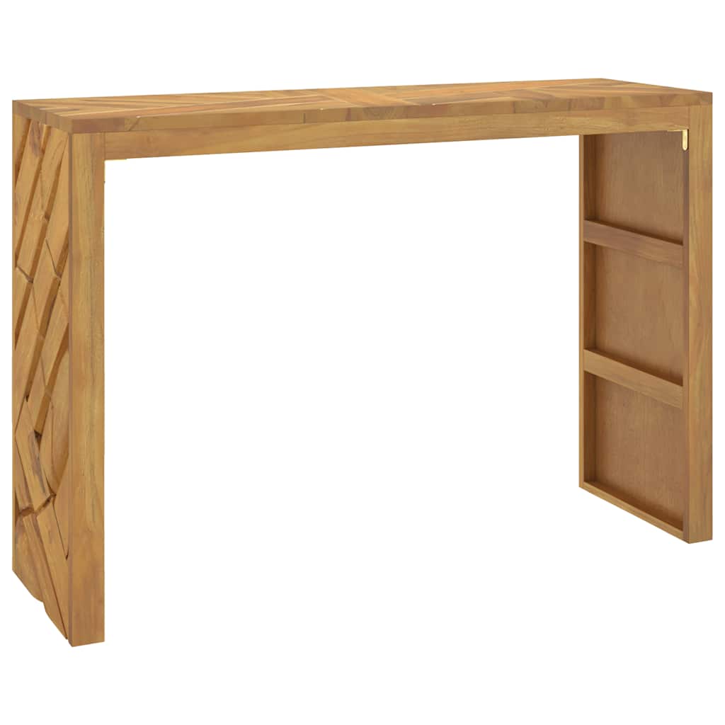 Konzolni stolić 110x35x75 cm Masivno drvo tikovine