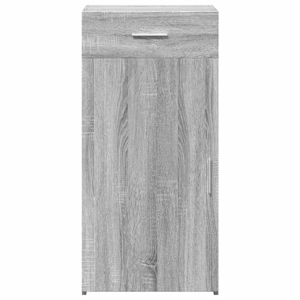 Komoda boja sivog hrasta sonome 45x42,5x93 cm konstruirano drvo