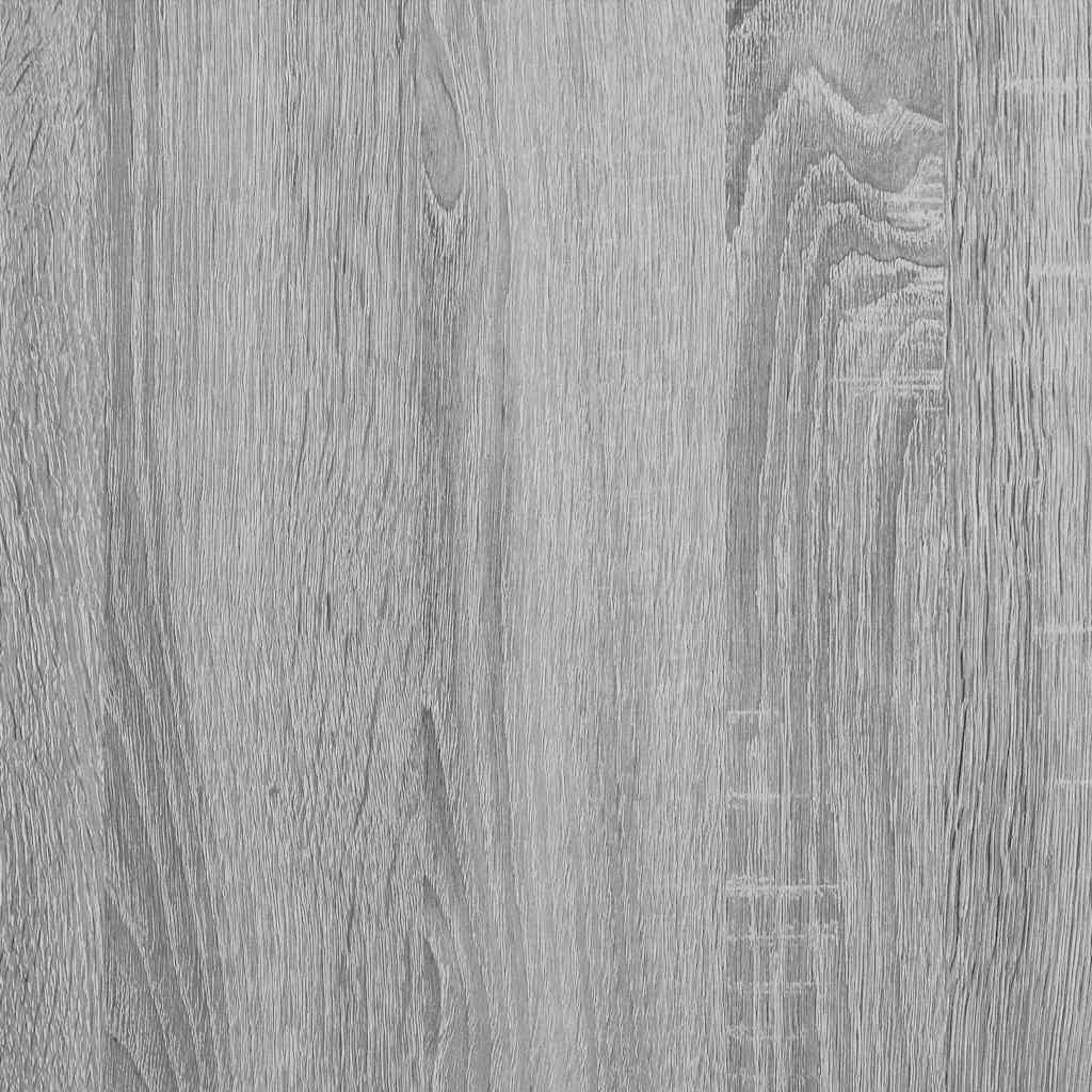 Komoda boja sivog hrasta sonome 45x42,5x93 cm konstruirano drvo