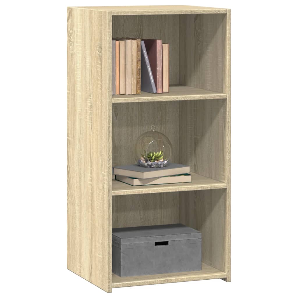 Komoda boja hrasta sonome 45 x 41 x 93 cm konstruirano drvo