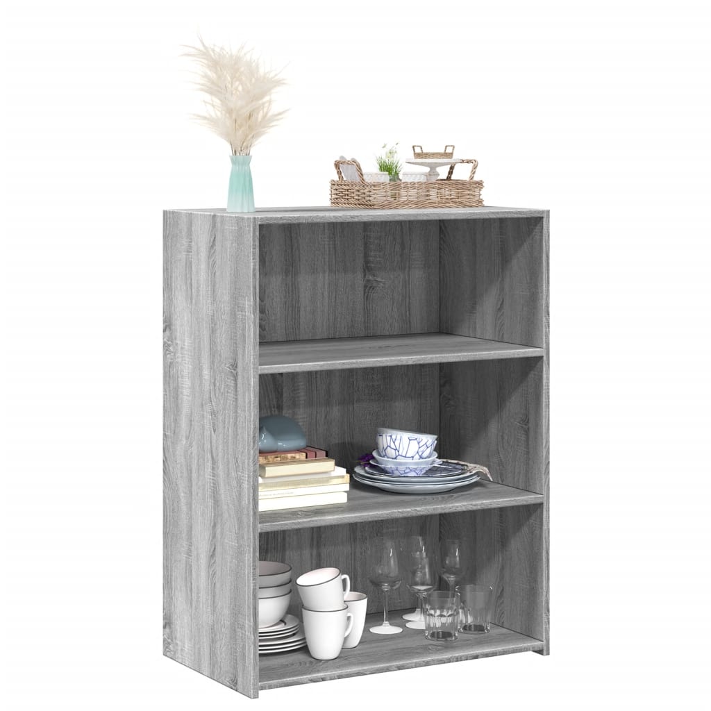 Komoda boja hrasta sonome 70x41x93 cm konstruirano drvo