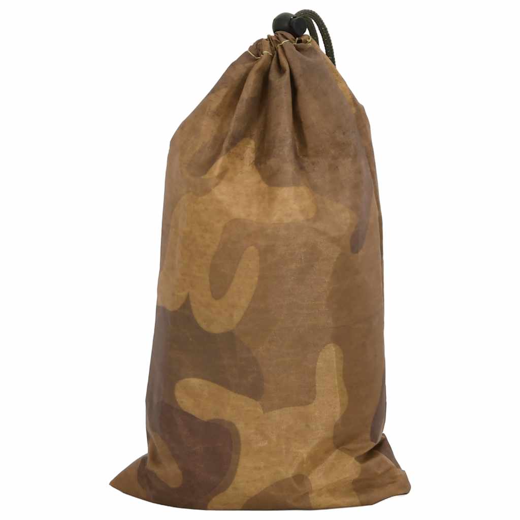 Kamuflažna mreža s torbom za pohranu 844 x 429 cm Pješčana