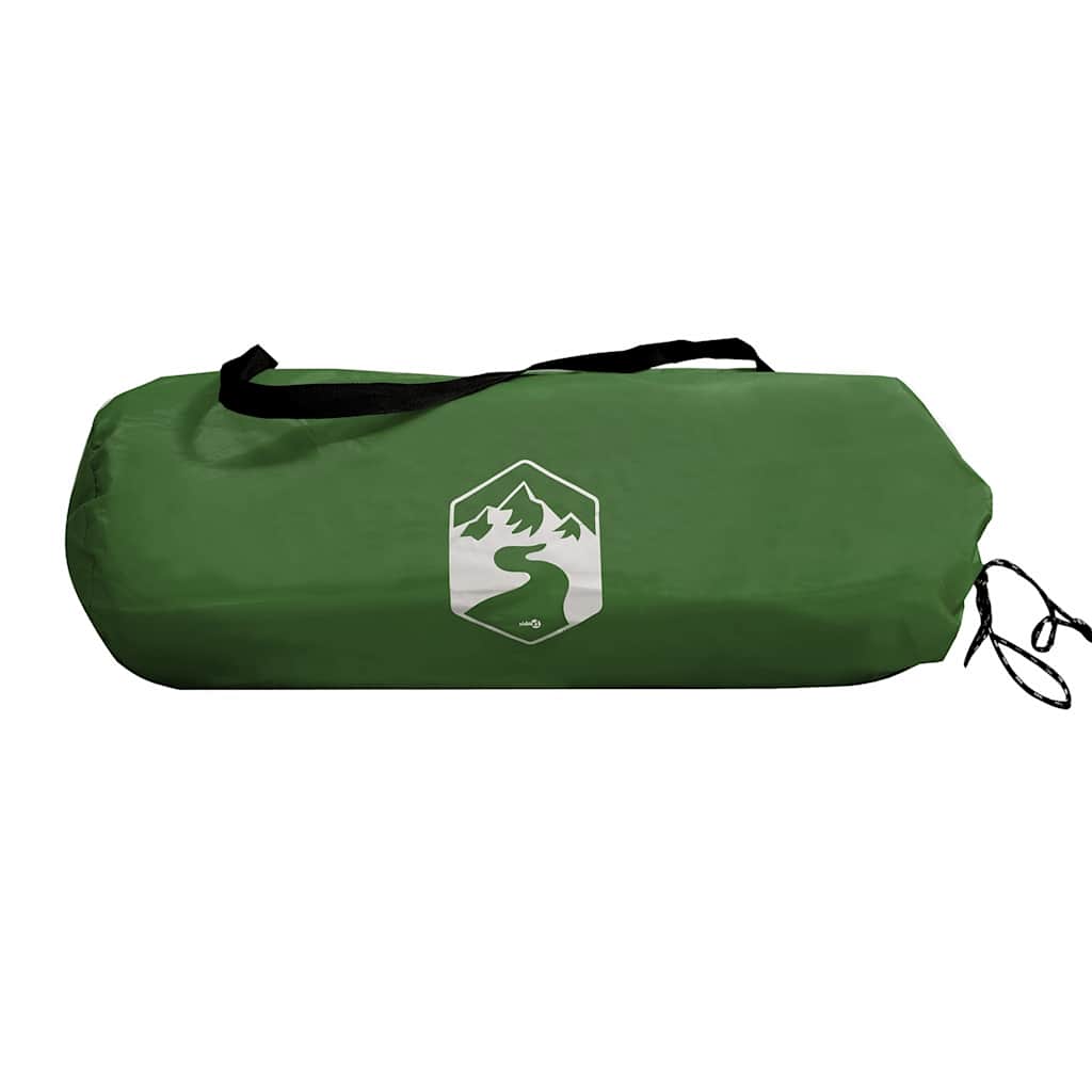 Kamperska vjetrobranska zaštita zelena 344 x 120 cm vodootporna