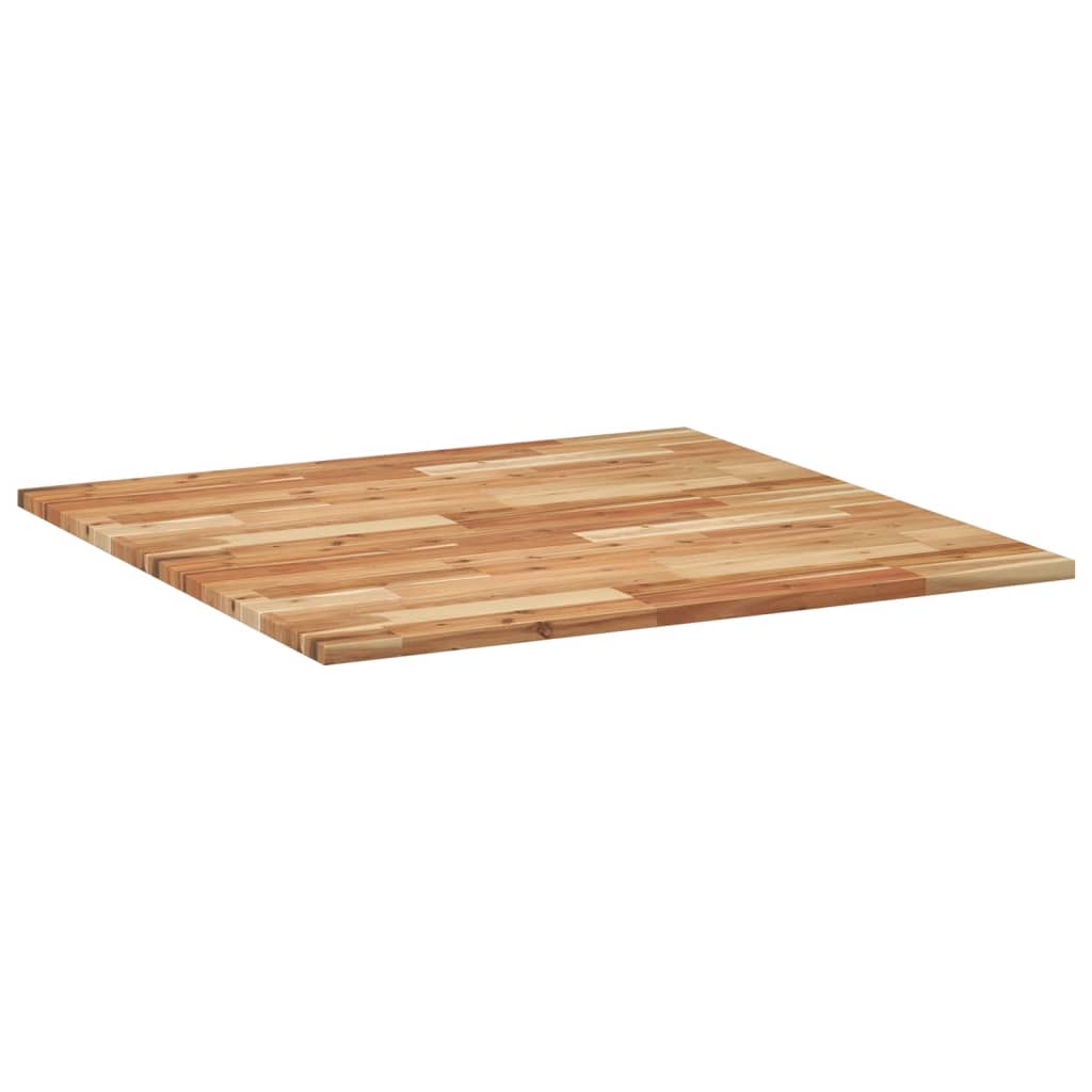 Stolna ploča četvrtasta 90x90x2 cm od masivnog drva bagrema