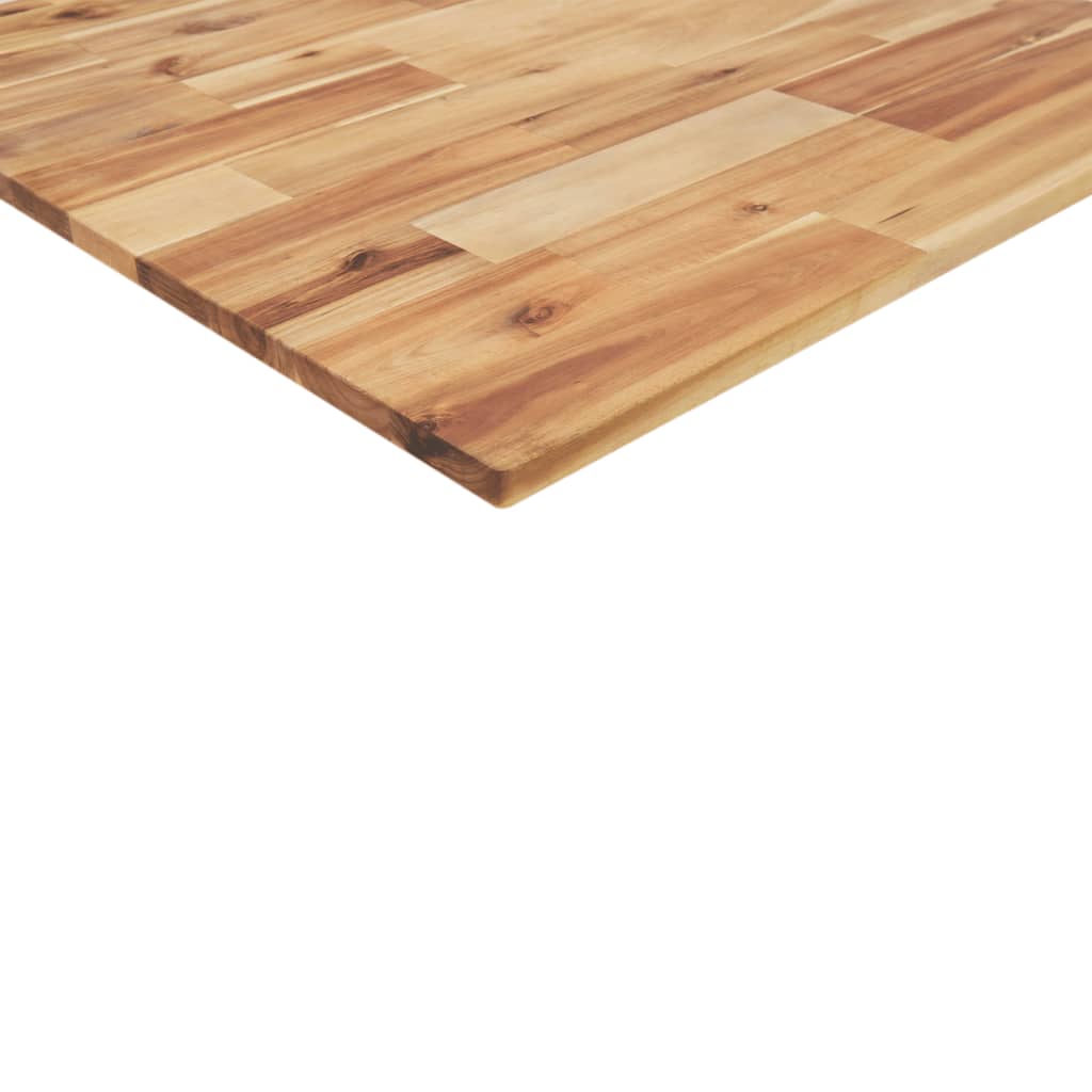 Stolna ploča četvrtasta 90x90x2 cm od masivnog drva bagrema