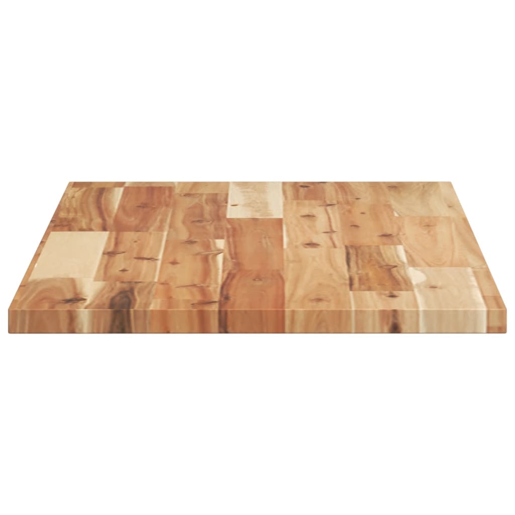 Pravokutna ploča stola 80x40x2 cm Masivno drvo akacije