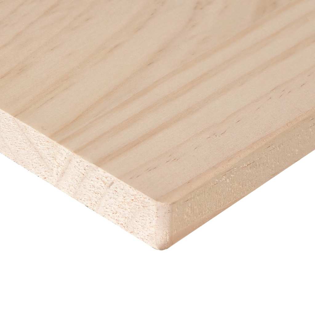 Stolne ploče 2 kom 60x30x2,5 cm od masivne borovine pravokutne