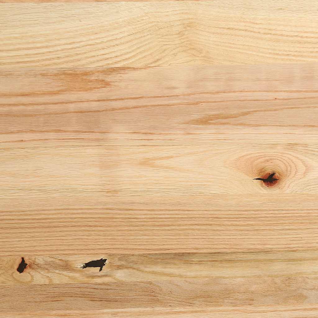 Stolna ploča 140x60x2 cm od ovalna masivna hrastovina