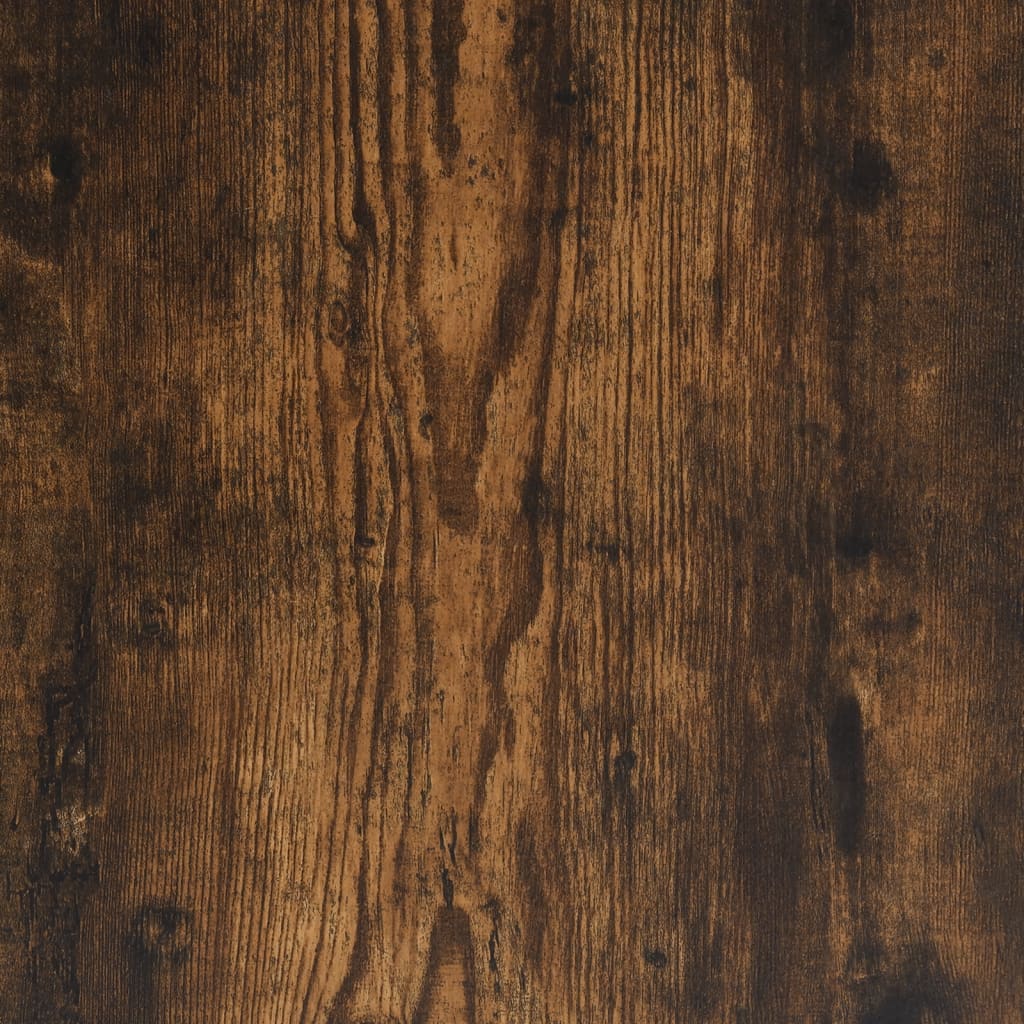 Komoda boja dimljenog hrasta 101x35,5x74,5 cm konstruirano drvo