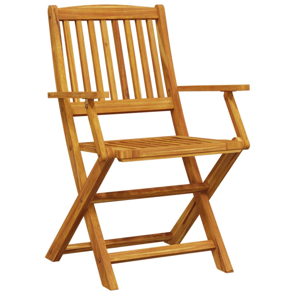 5-dijelni sklopivi vrtni blagovaonski set od drva bagrema