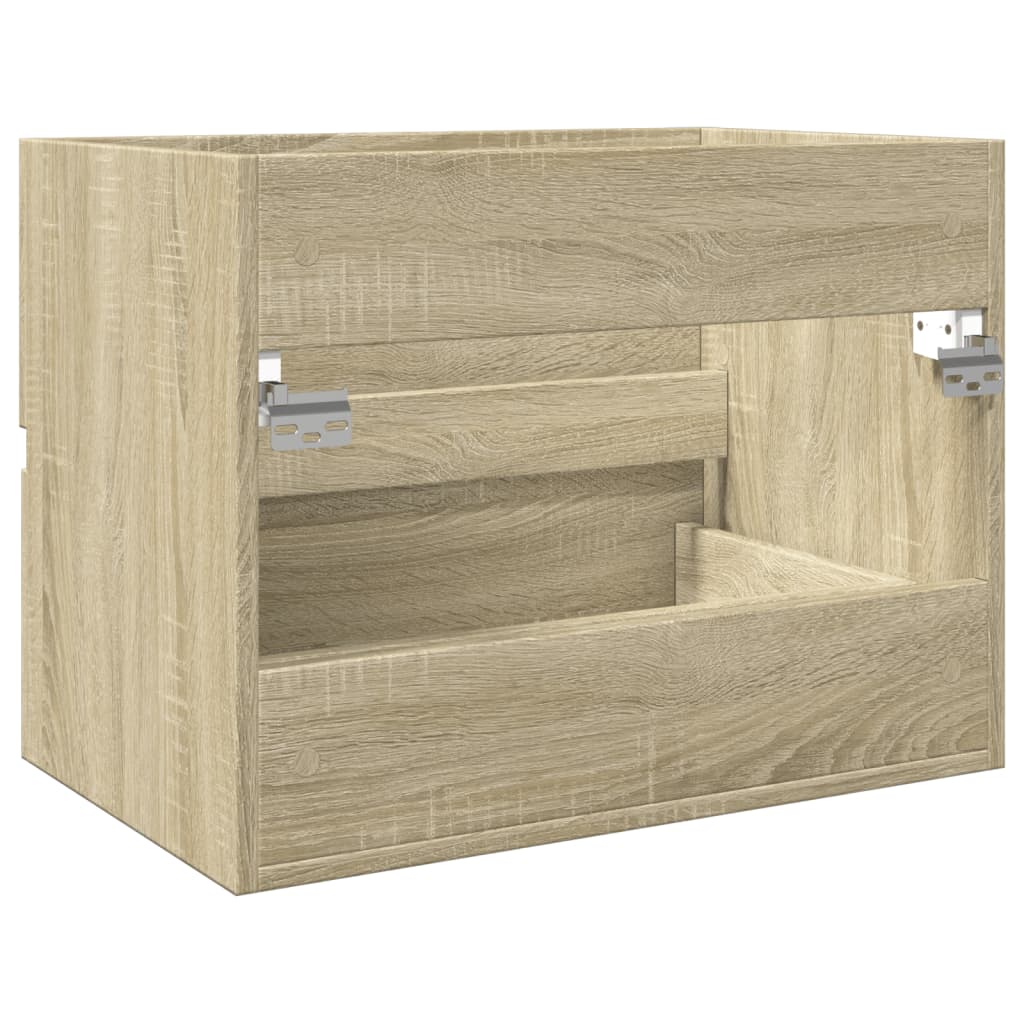 Ormarić za umivaonik boja hrasta sonome 60x38,5x45 cm iverica