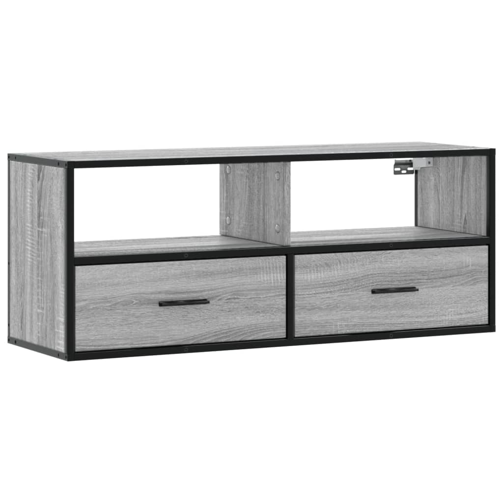 TV ormarić boja hrasta sonome 100x31x39,5 cm konstruirano drvo