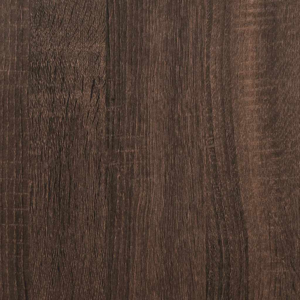 Ormar boja smeđeg hrasta 90x50x180 cm konstruirano drvo