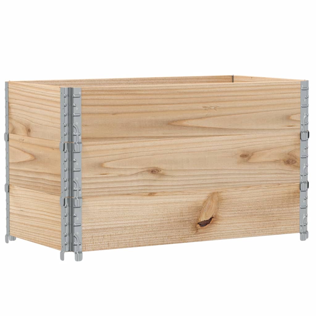 Vrtna sadilica 100x50 cm od masivne borovine
