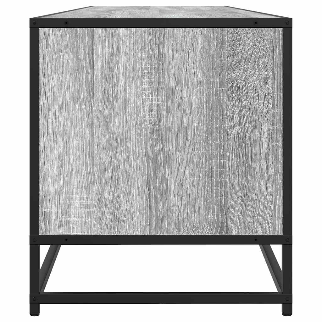 TV ormarić sivi Sonoma 180,5x40x46 cm izrađeno drvo