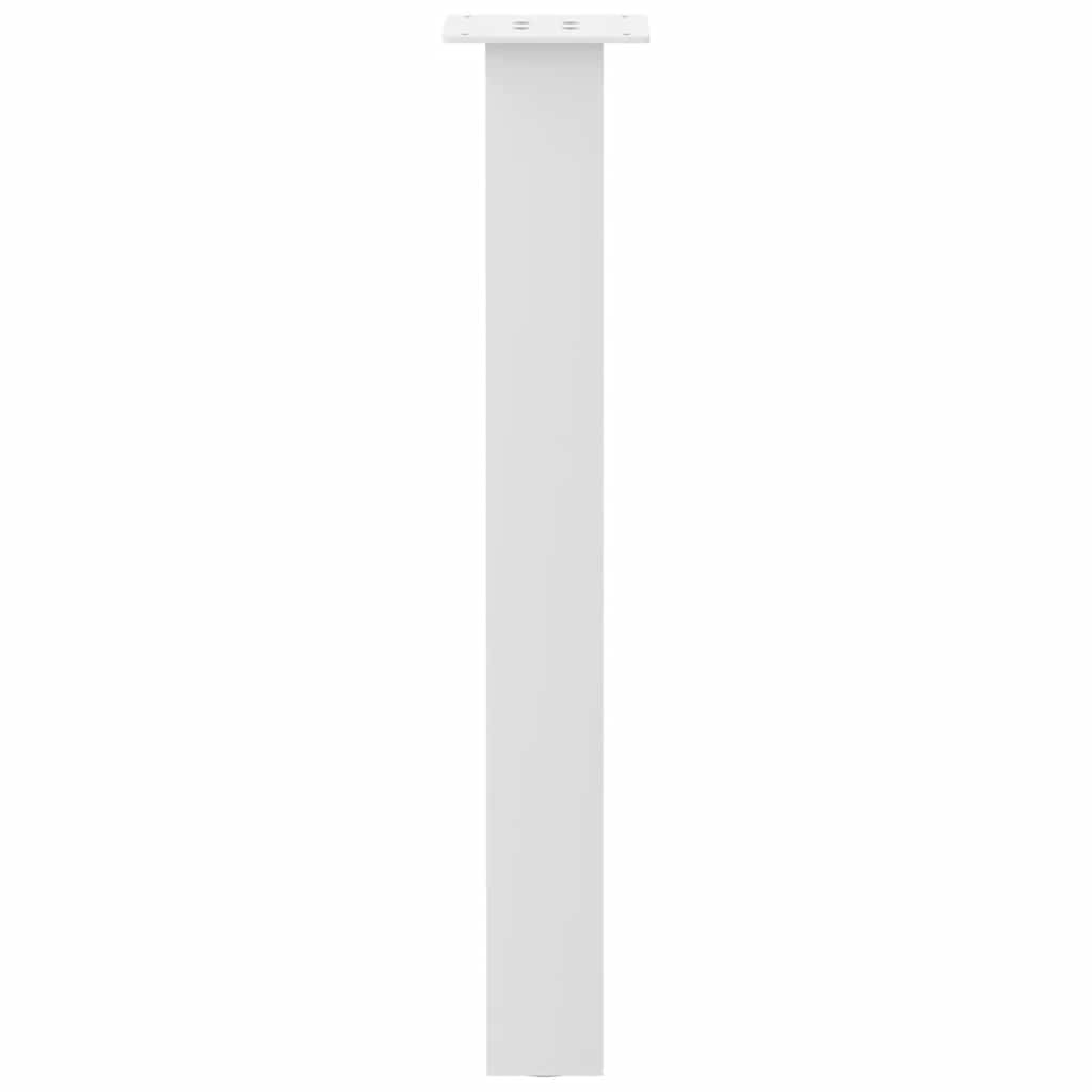 Noge za konzolni stol 4 kom Bijele 72 cm Čelik